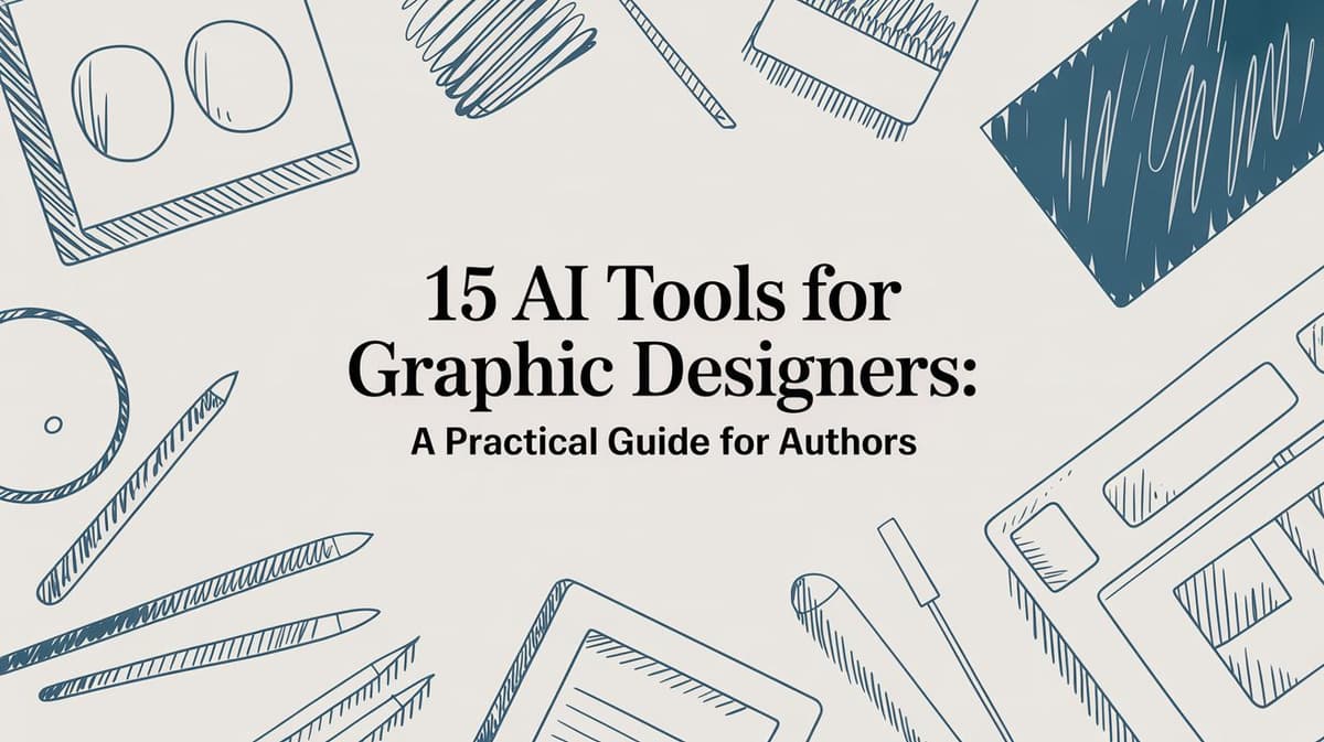 15 AI Tools for Graphic Designers: A Practical Guide for Authors