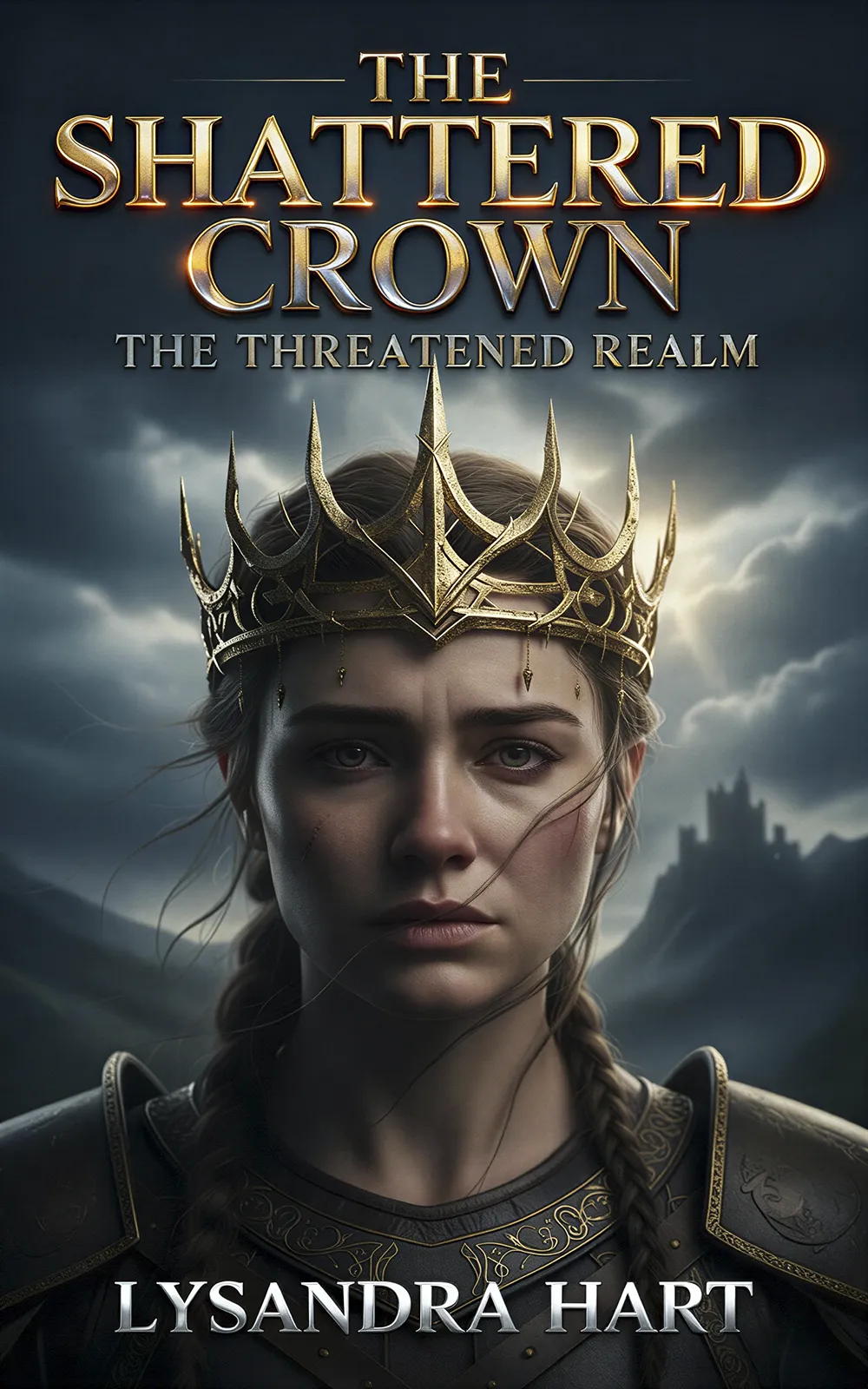 Example AI-generated historical fiction book cover