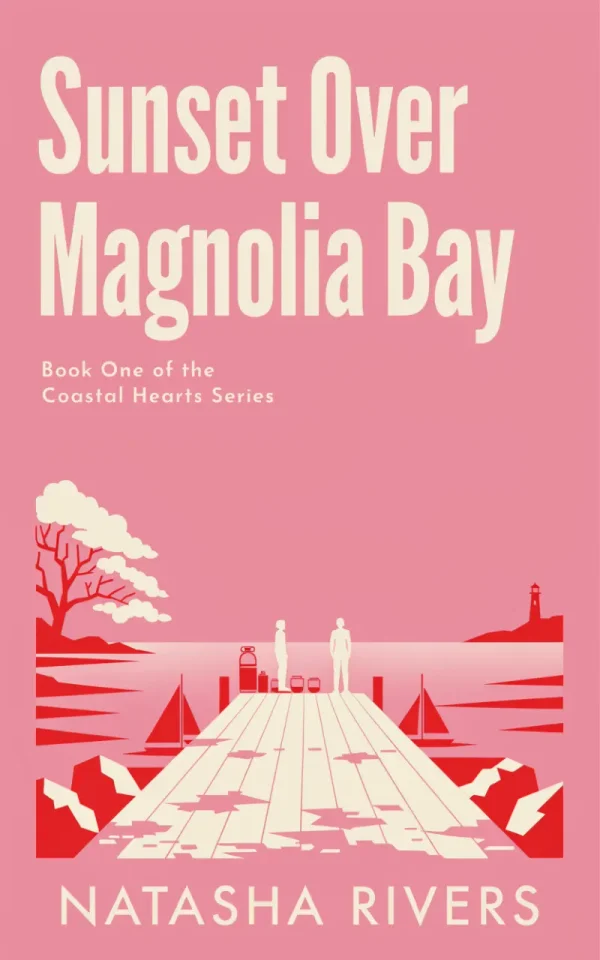 Romcom Flat Vector Vignette